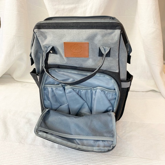 KeaBabies Original Diaper Backpack - Picture 3 of 15